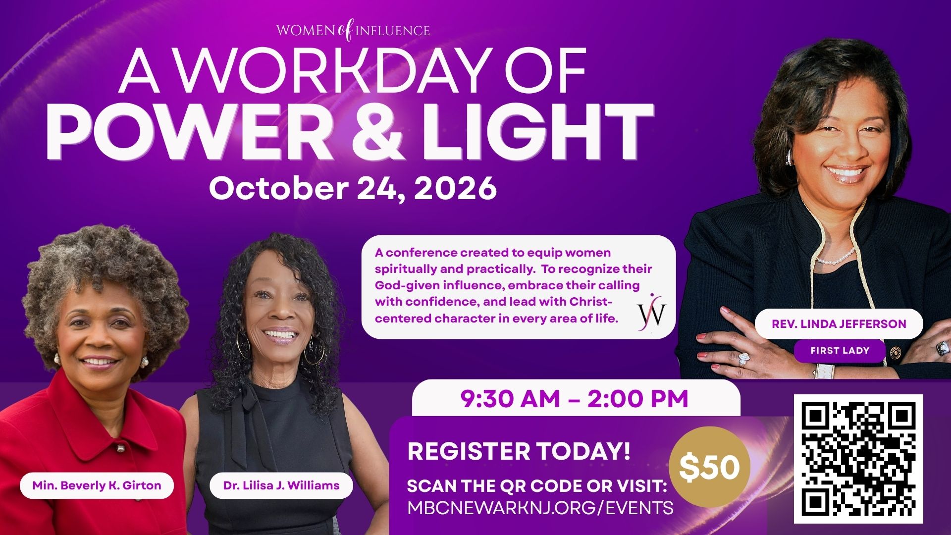 A Work Day of Power & Light